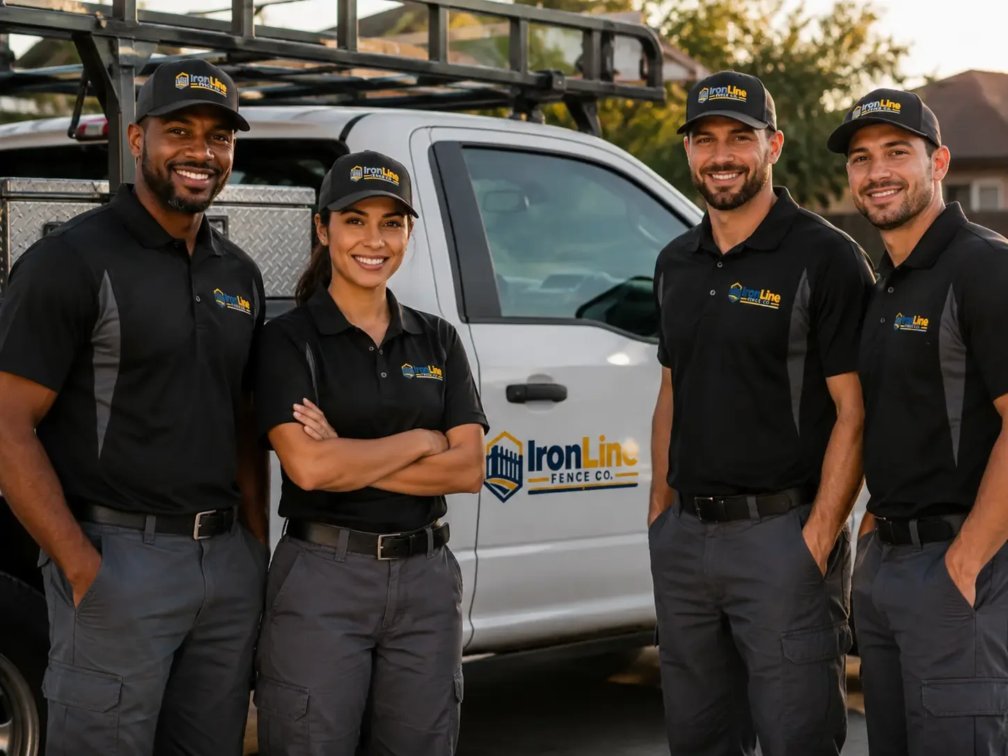 Metal Fence Installation company in Bordentown, NJ